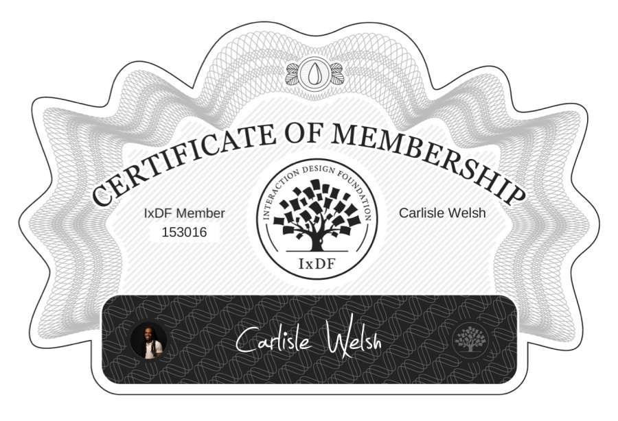 Membership Certificate