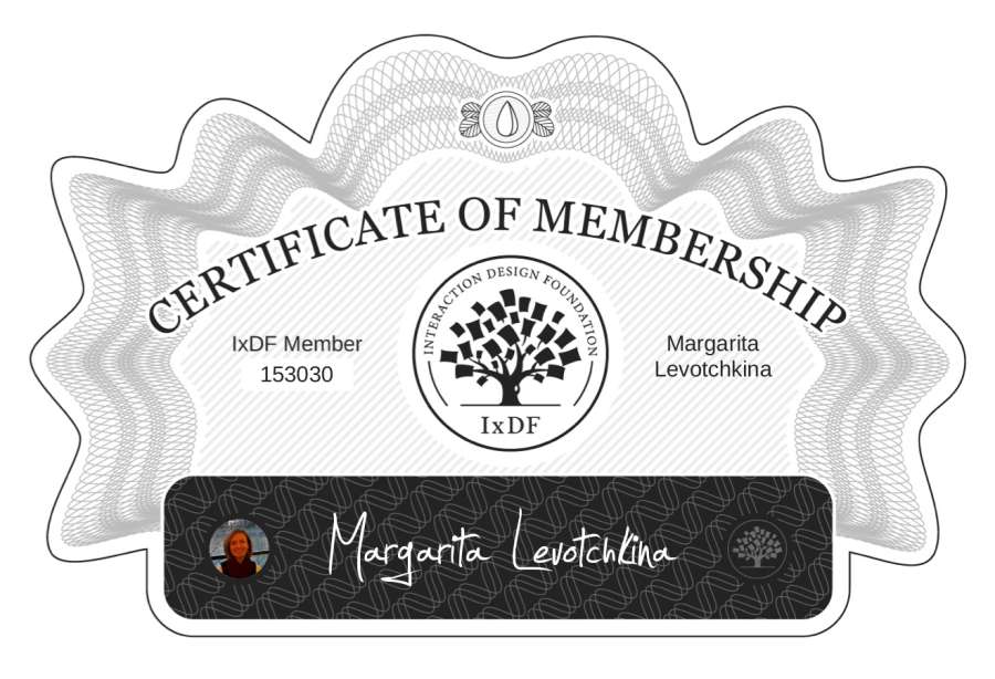 Membership Certificate