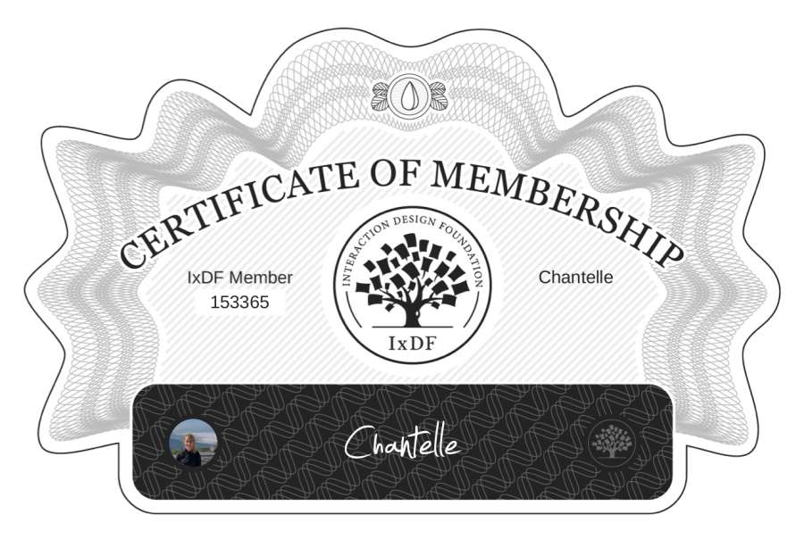 Membership Certificate