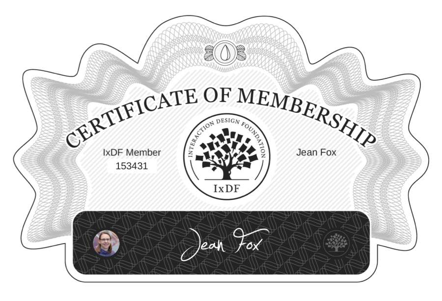 Membership Certificate