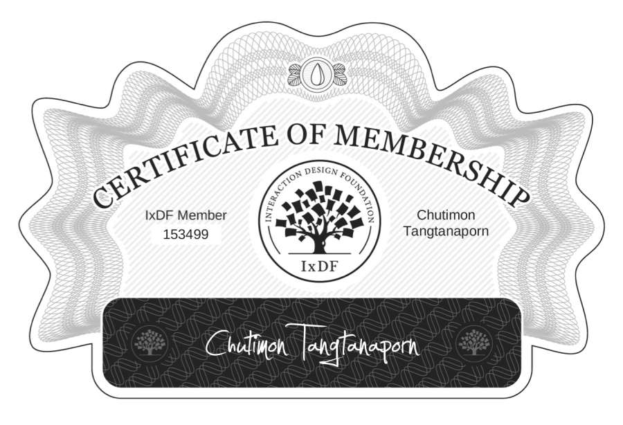 Membership Certificate