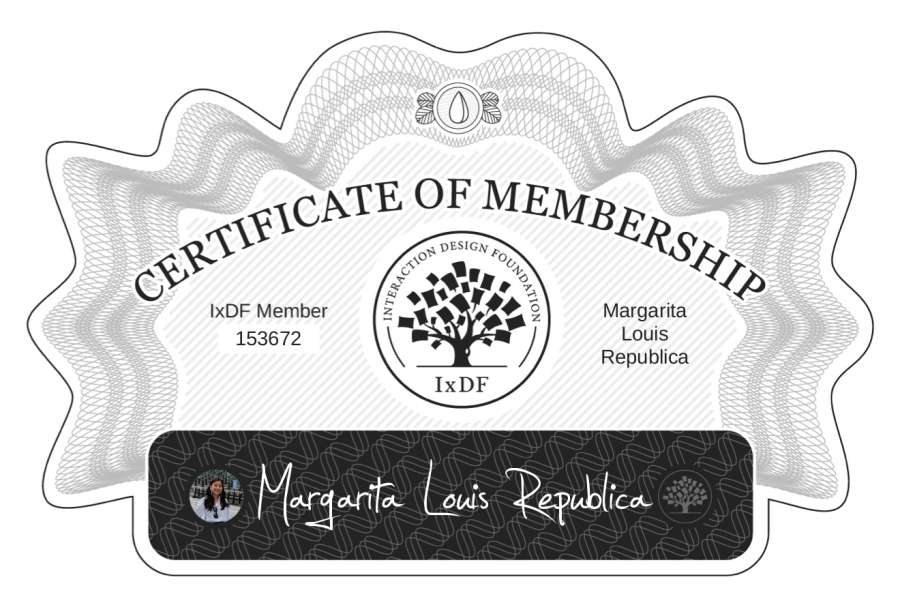 Membership Certificate