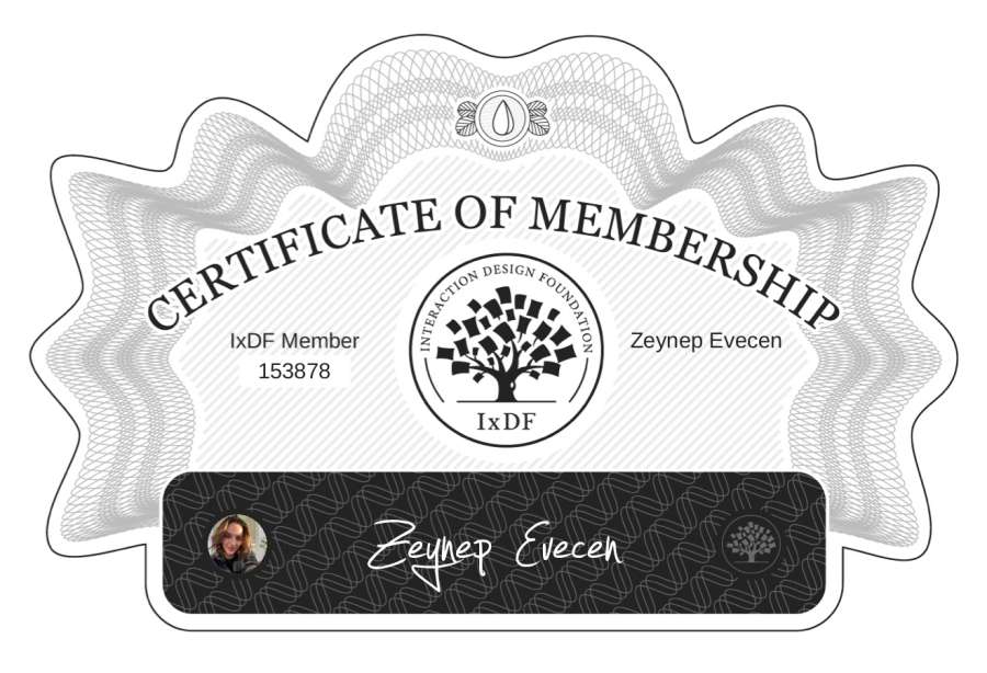 Membership Certificate