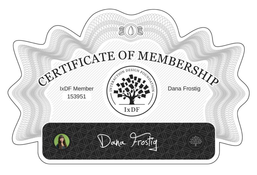 Membership Certificate