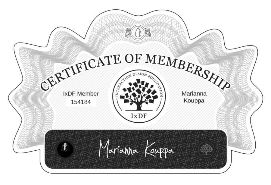 Membership Certificate