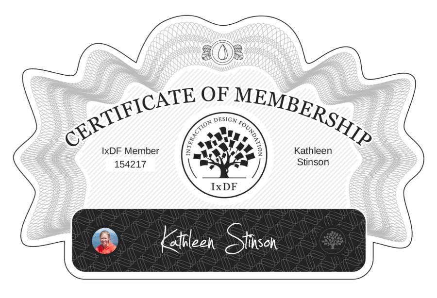 Membership Certificate