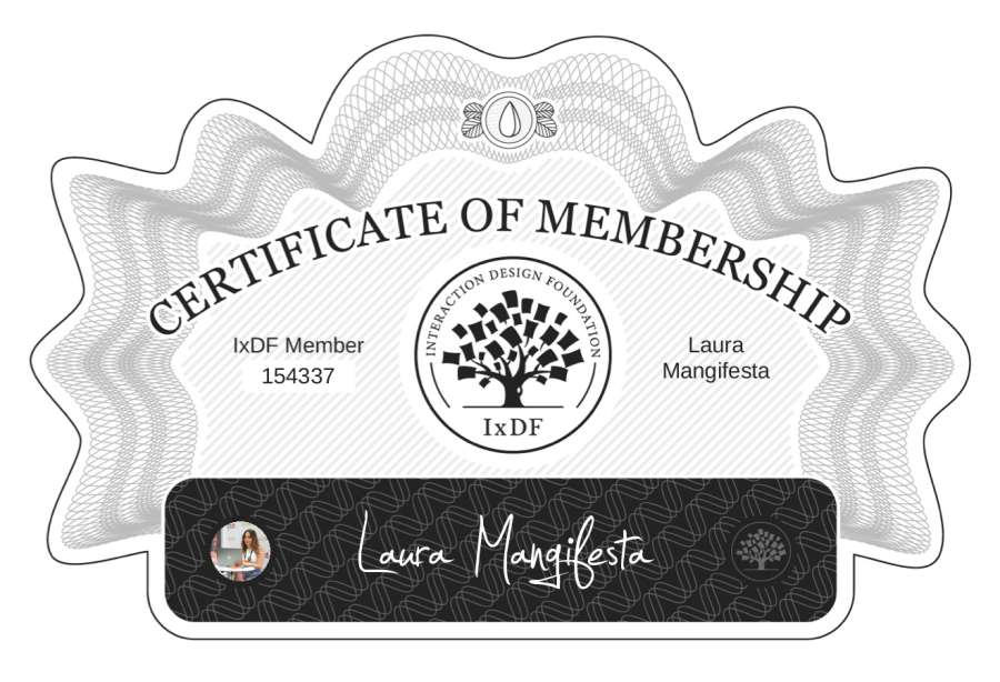 Membership Certificate