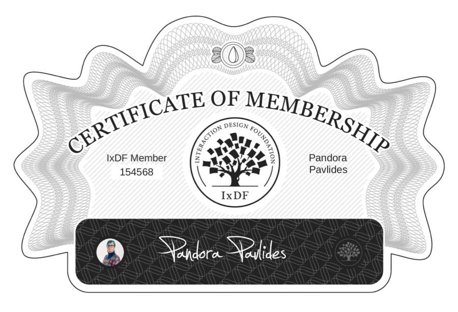 Membership Certificate