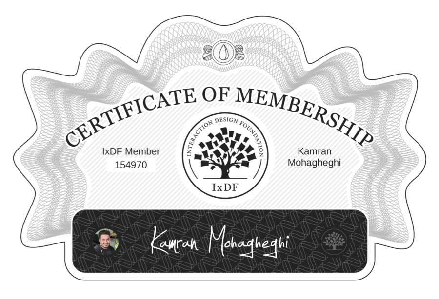 Membership Certificate
