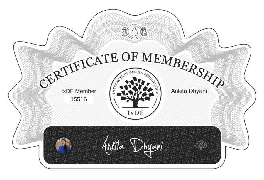 Membership Certificate