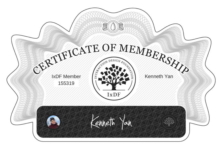 Membership Certificate