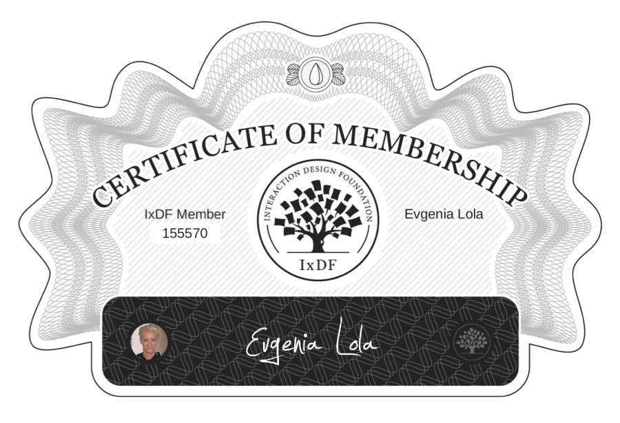 Membership Certificate