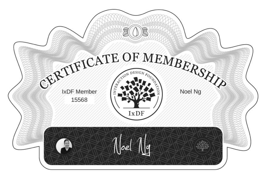 Membership Certificate