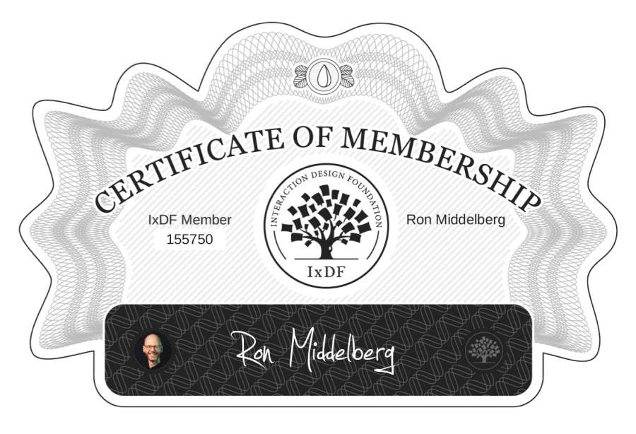 Membership Certificate