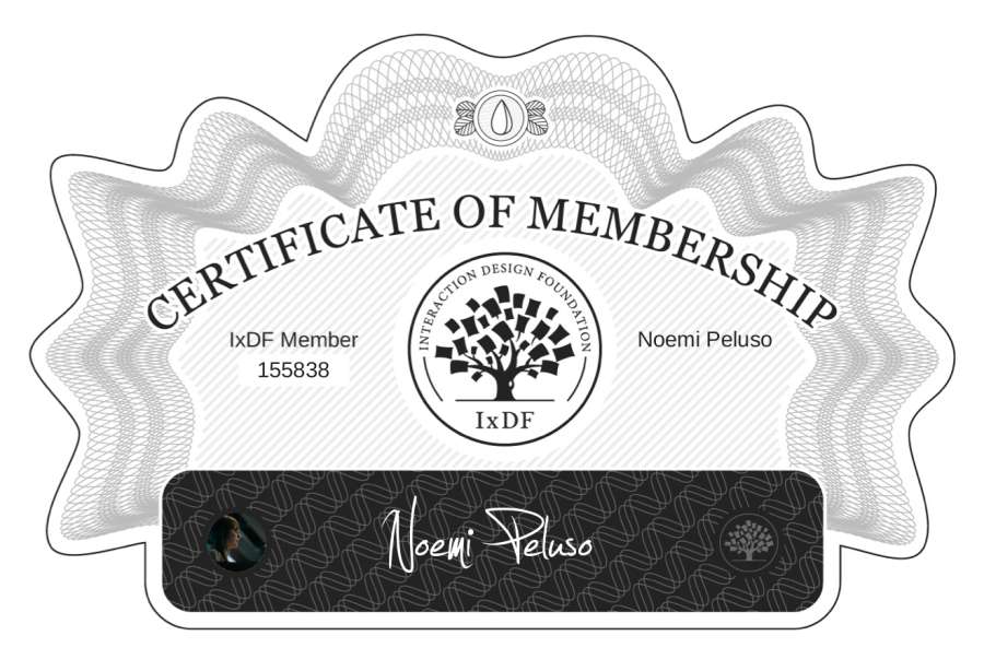 Membership Certificate