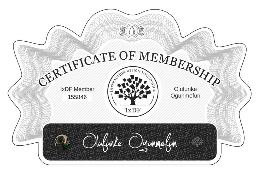 Membership Certificate
