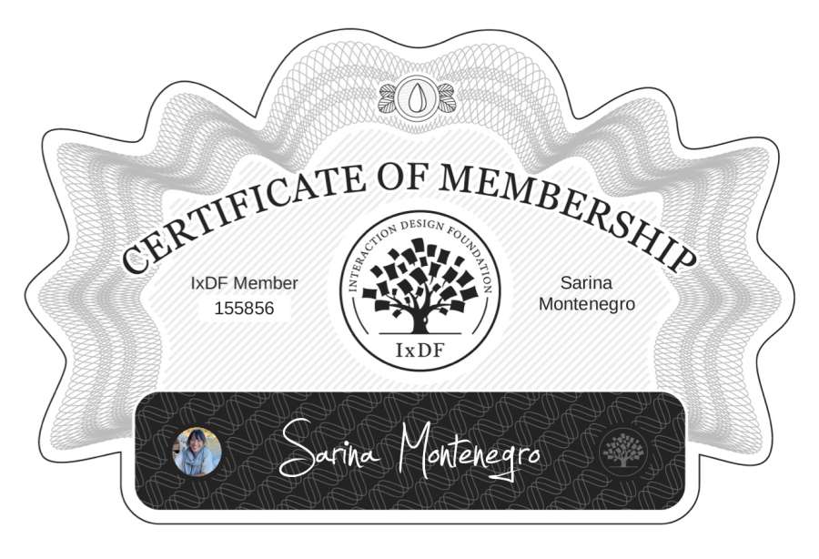 Membership Certificate