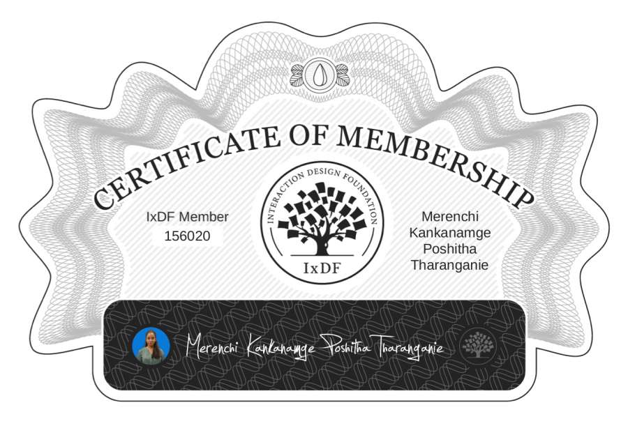 Membership Certificate