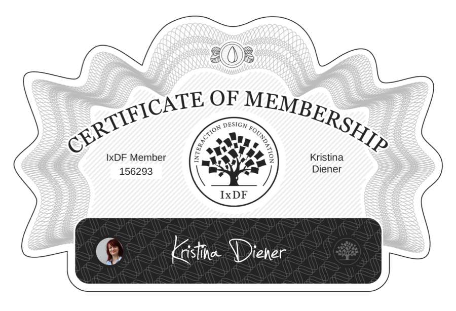 Membership Certificate