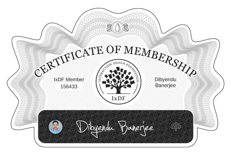 Membership Certificate