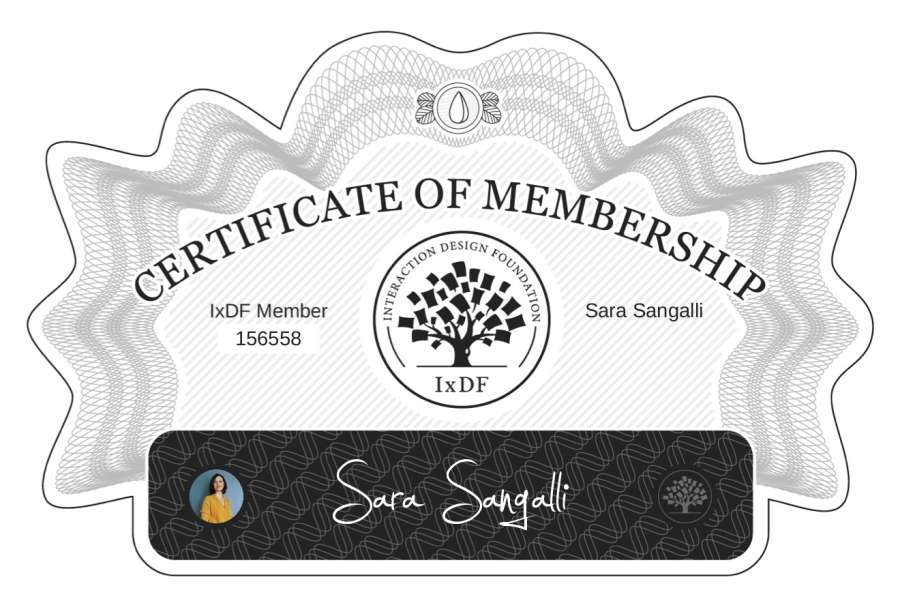 Membership Certificate