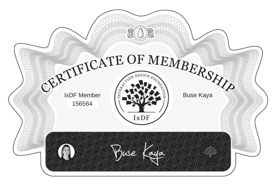 Membership Certificate