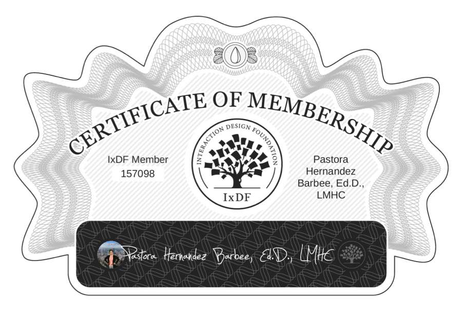 Membership Certificate