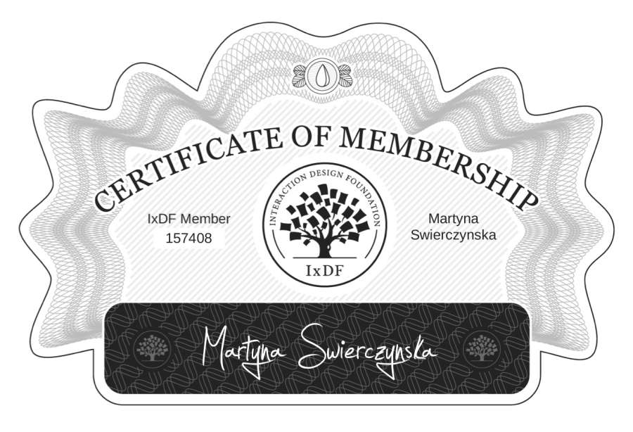 Membership Certificate
