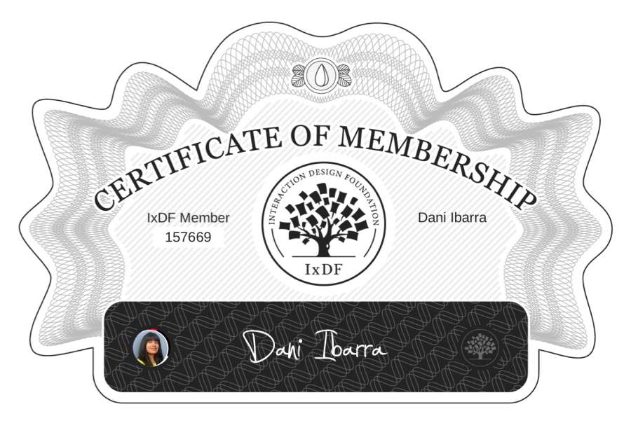 Membership Certificate