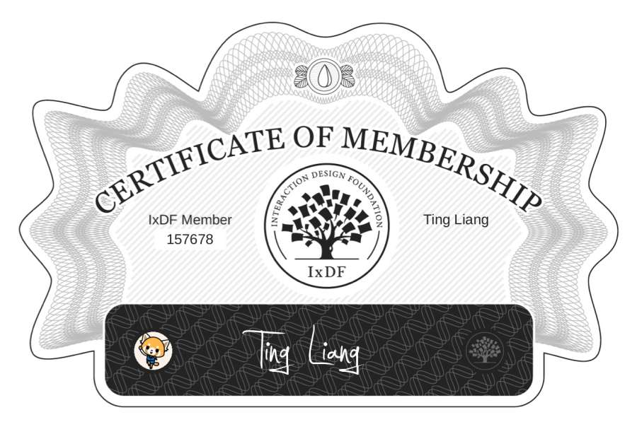 Membership Certificate