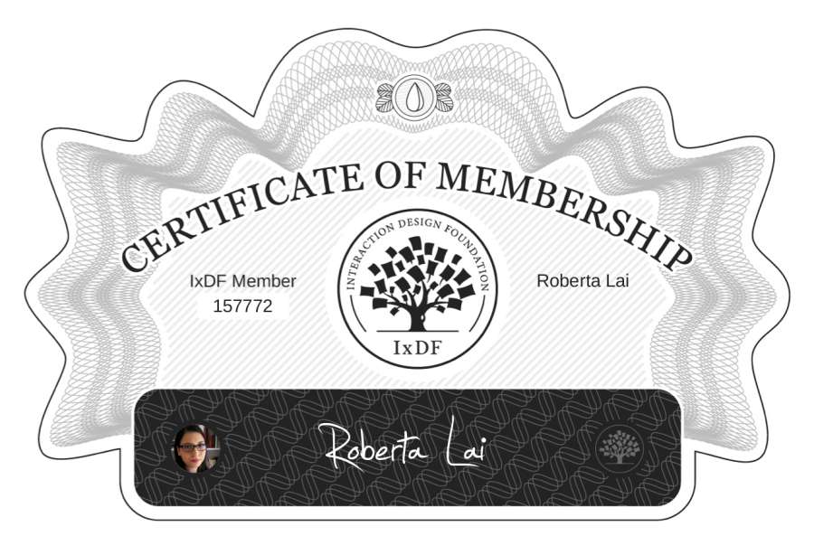 Membership Certificate
