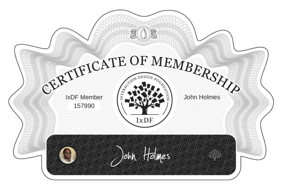 Membership Certificate