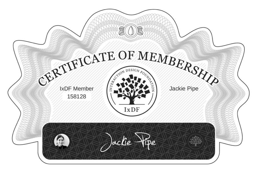 Membership Certificate