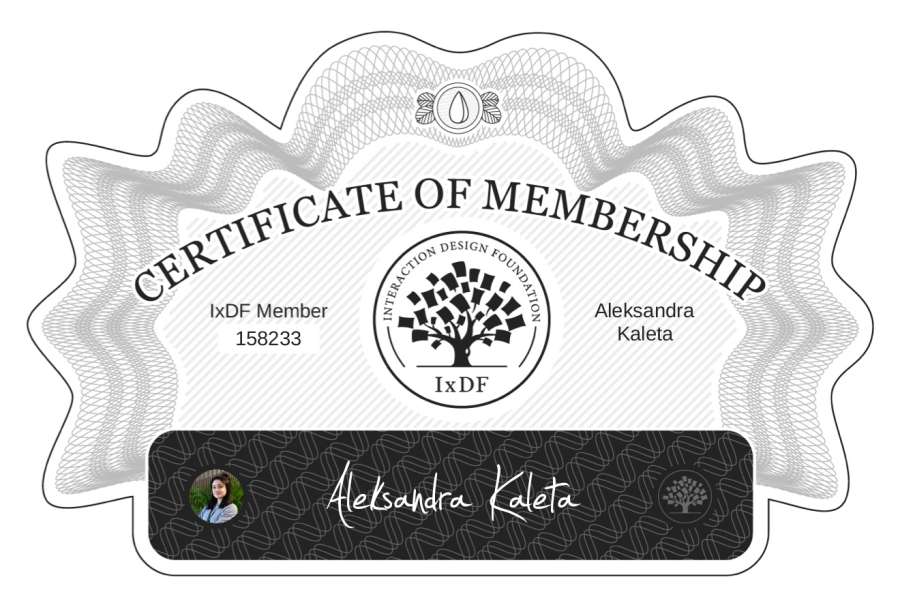 Membership Certificate