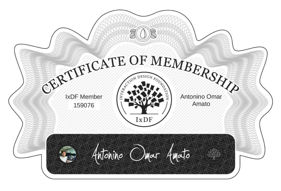 Membership Certificate