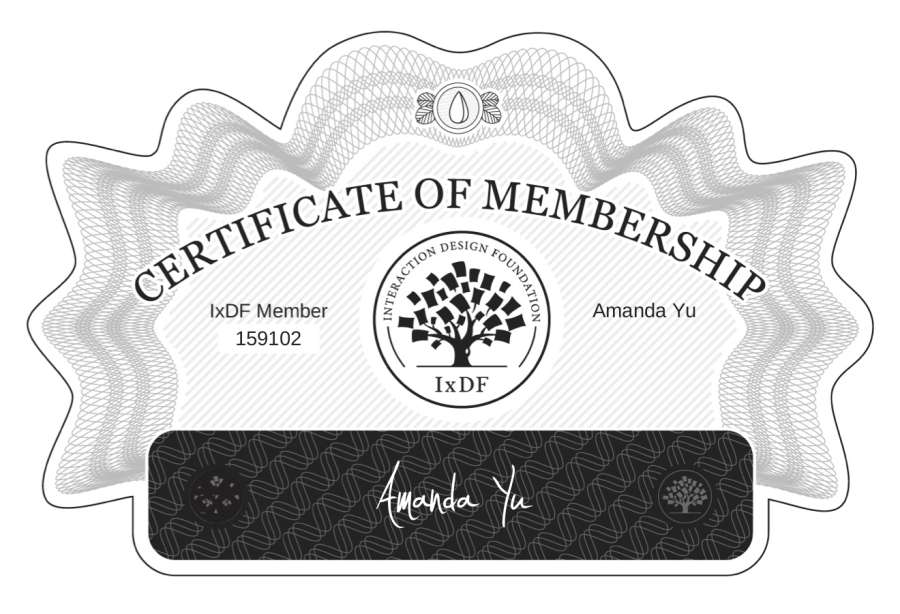 Membership Certificate