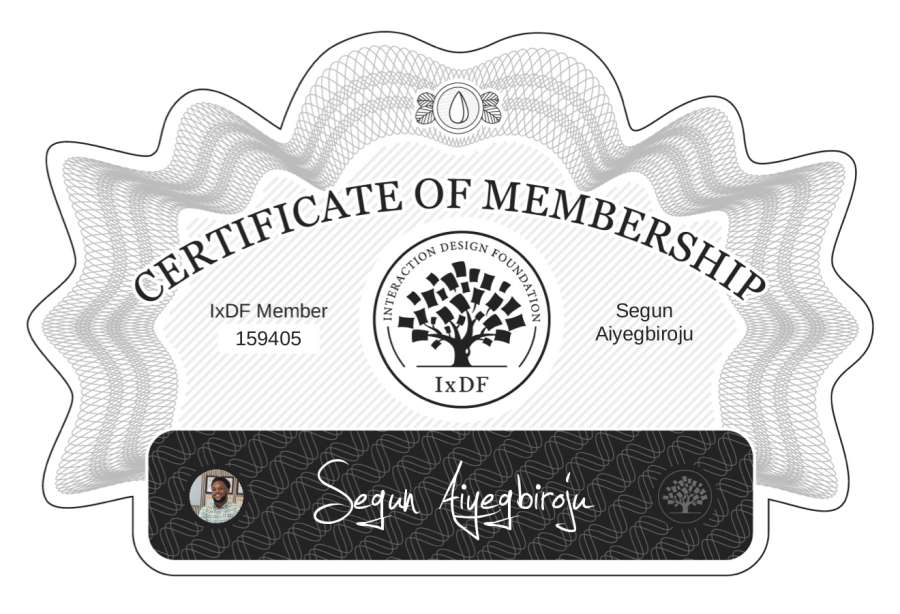 Membership Certificate