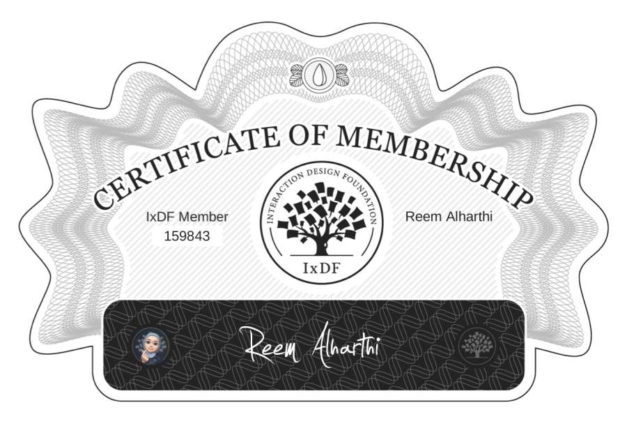 Membership Certificate
