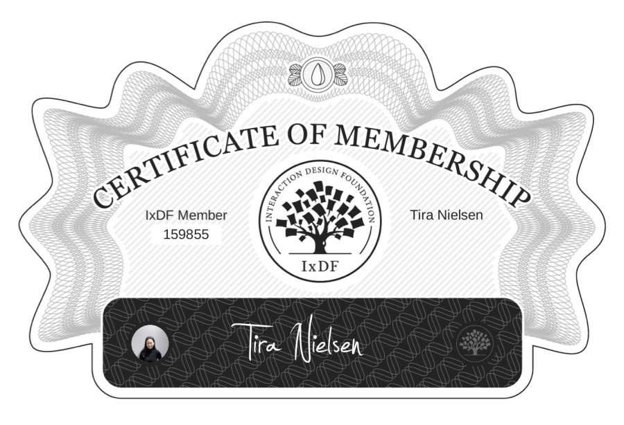 Membership Certificate
