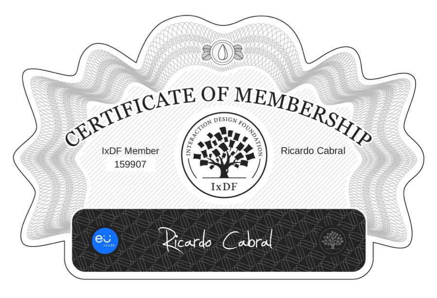 Membership Certificate