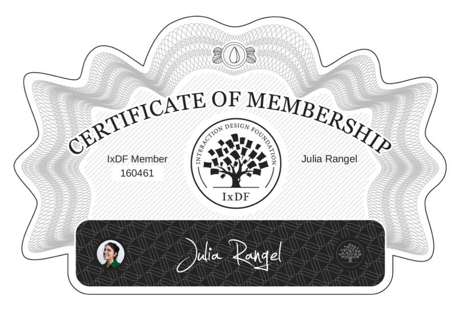 Membership Certificate