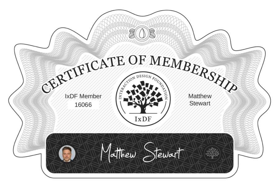 Membership Certificate