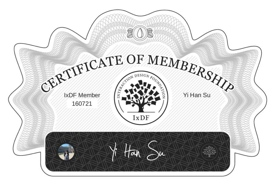 Membership Certificate