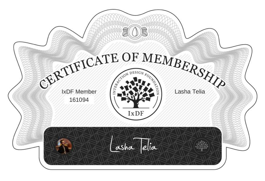 Membership Certificate