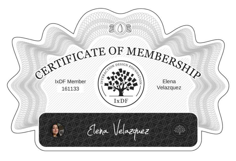 Membership Certificate