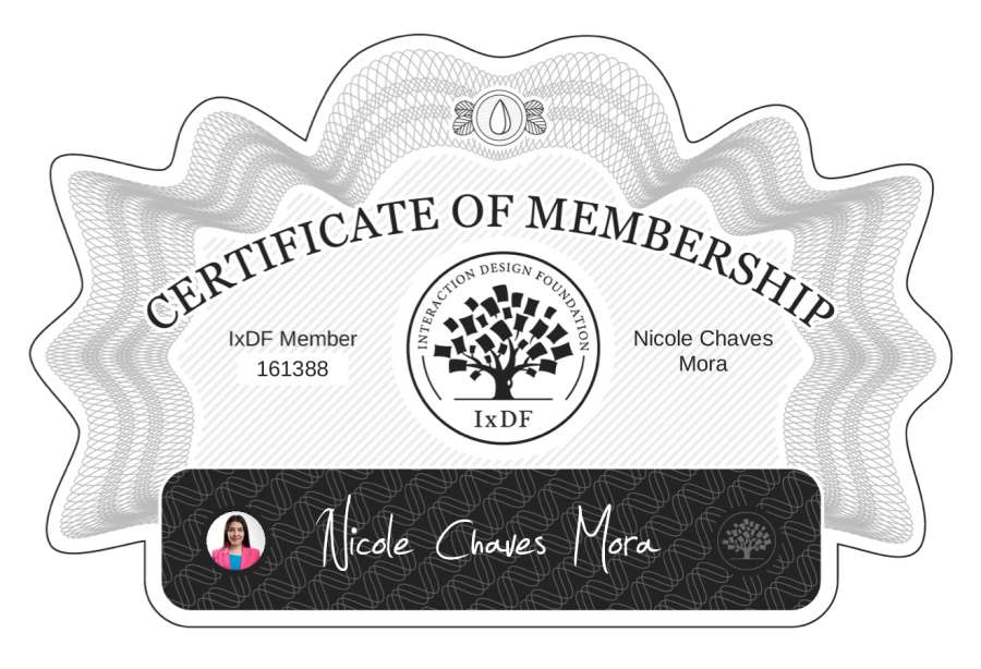 Membership Certificate