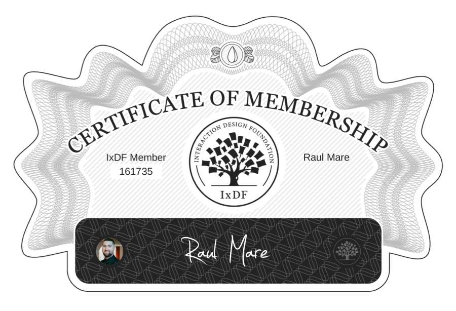 Membership Certificate