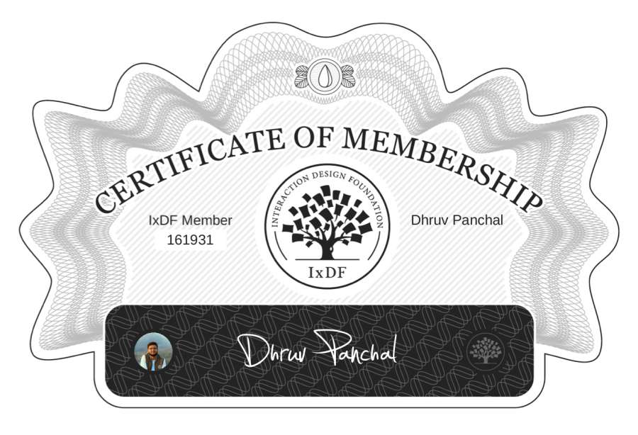 Membership Certificate