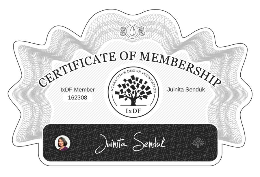 Membership Certificate