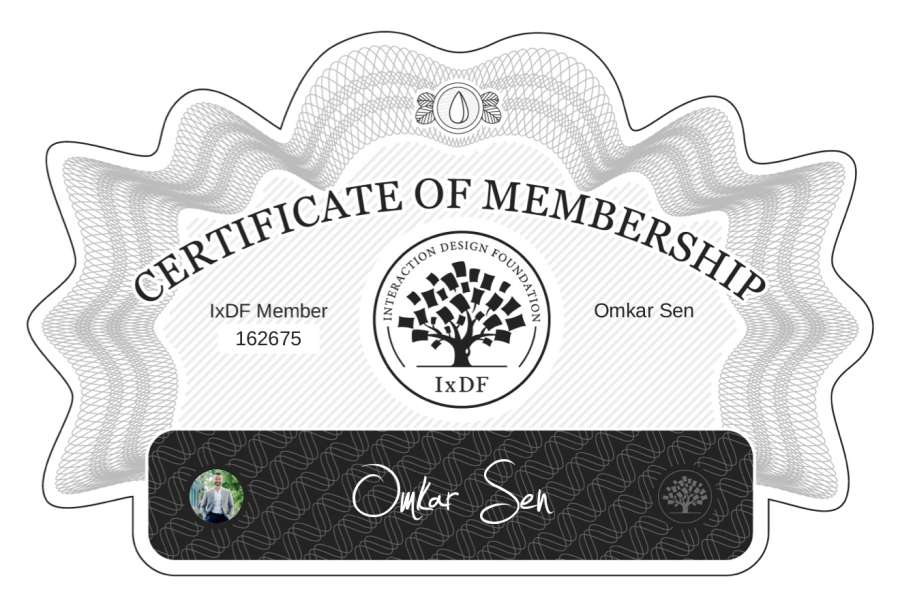 Membership Certificate